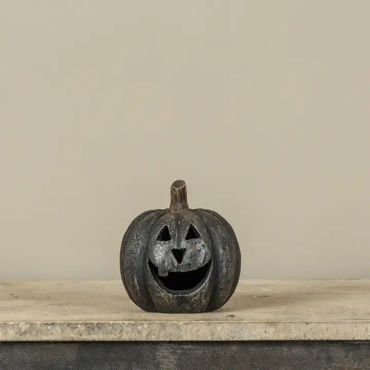 Black Big Mouth Pumpkin - Nifty Decor & More