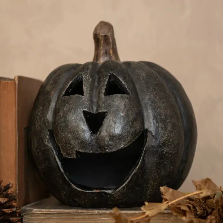 Black Big Mouth Pumpkin - Nifty Decor & More