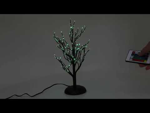 Black Twinkle Branch Tree | Dept 56 - Nifty Decor & More
