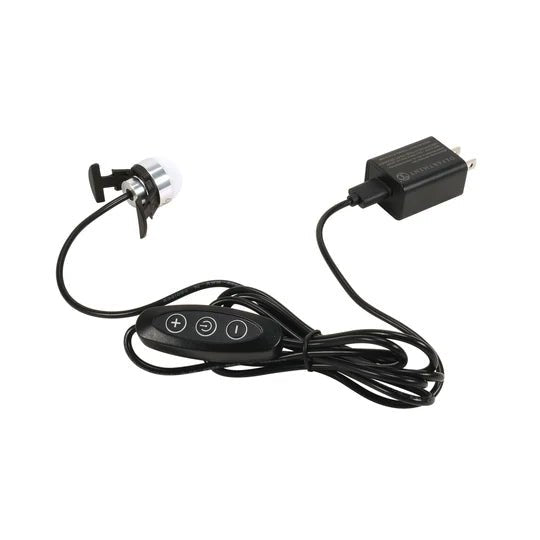 Black USB Cord & Power Adaptor | Dept 56 - Nifty Decor & More