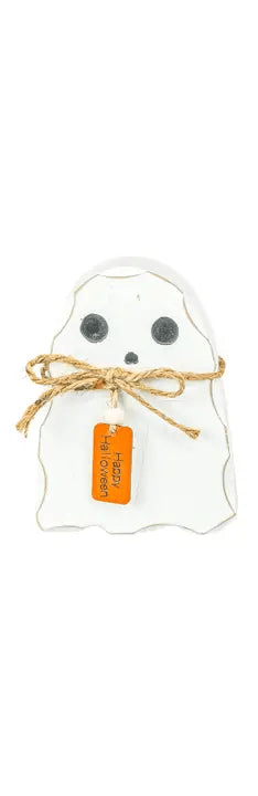 Blocky Ghost Halloween Tabletop - Nifty Decor & More
