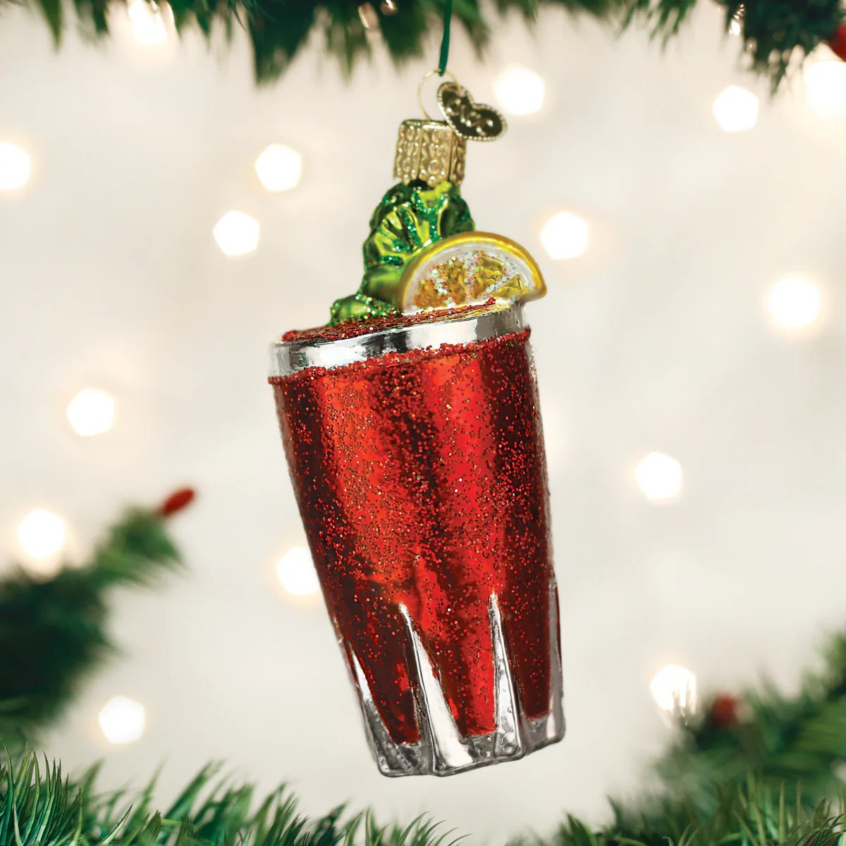 Bloody Mary Ornament - Nifty Decor & More