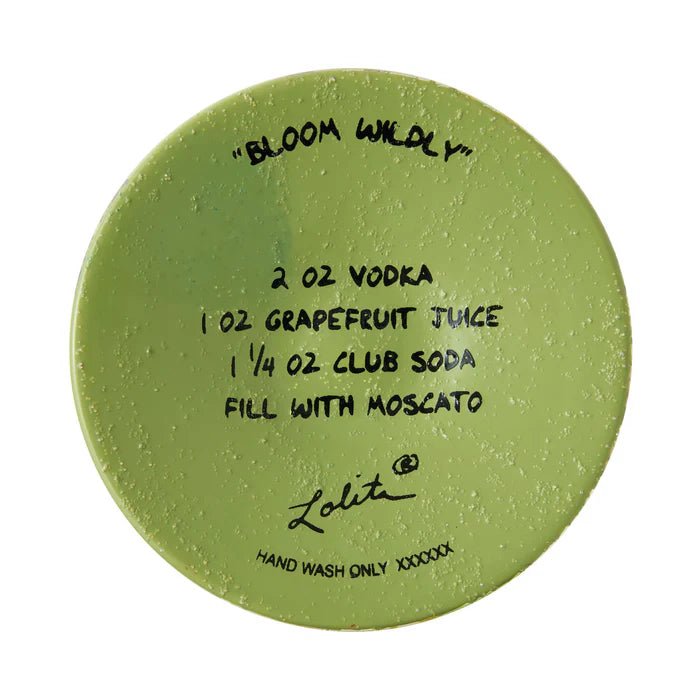 Bloom Wildly Wine Glass - Nifty Decor & More