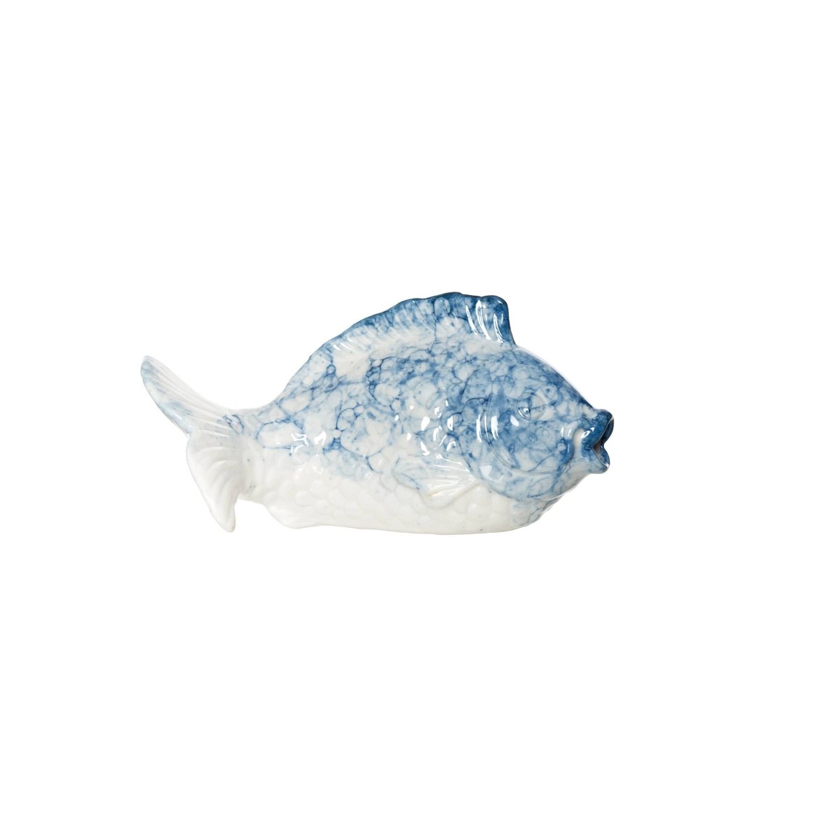 Blue Fish Coastal Decorative Figurine - Nifty Decor & More