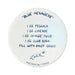 Blue Menagerie Wine Glass - Nifty Decor & More