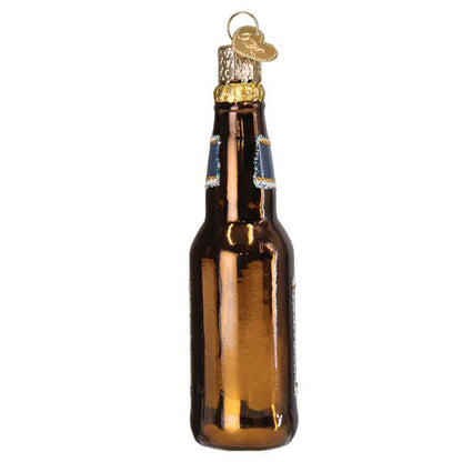 Blue Moon Bottle Ornament - Nifty Decor & More