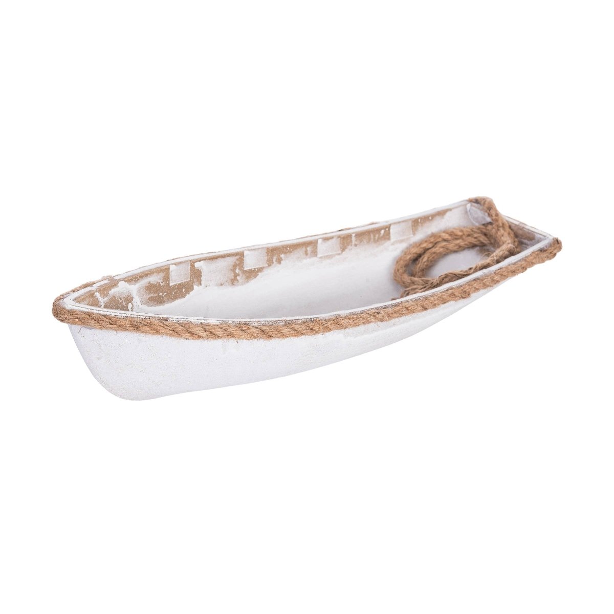Boat Wood Decorative Tabletop Object - Nifty Decor & More