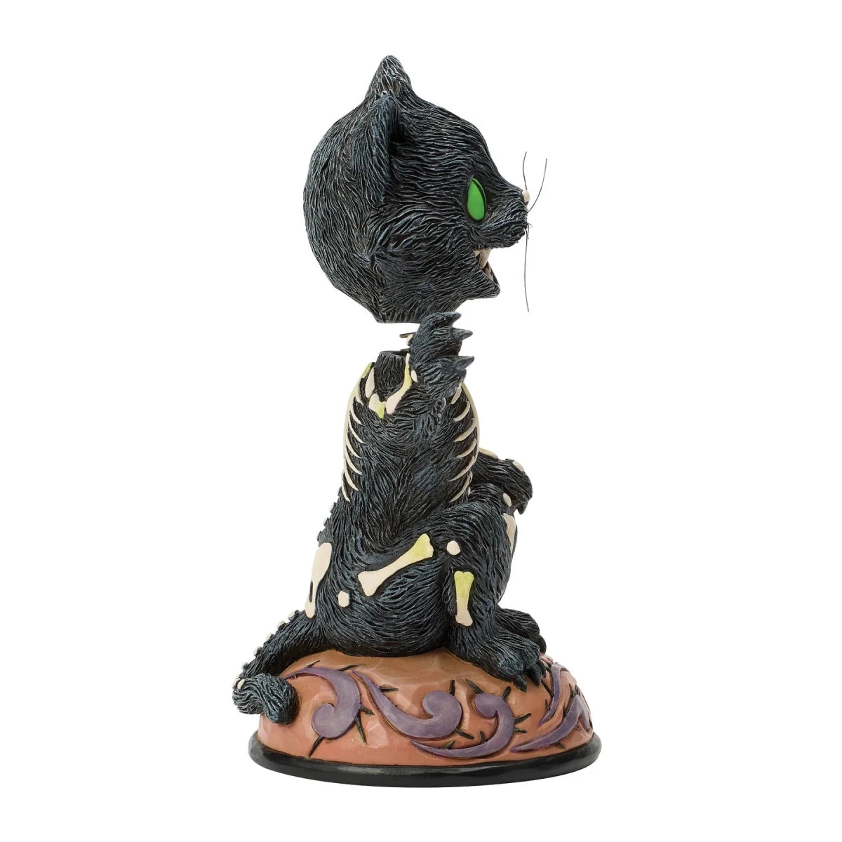 Bobble Head Black Cat Figurine - Nifty Decor & More