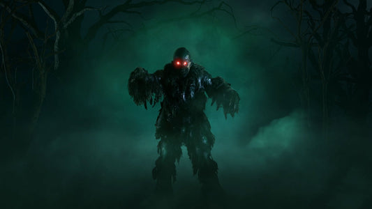 Bog Zombie Scene