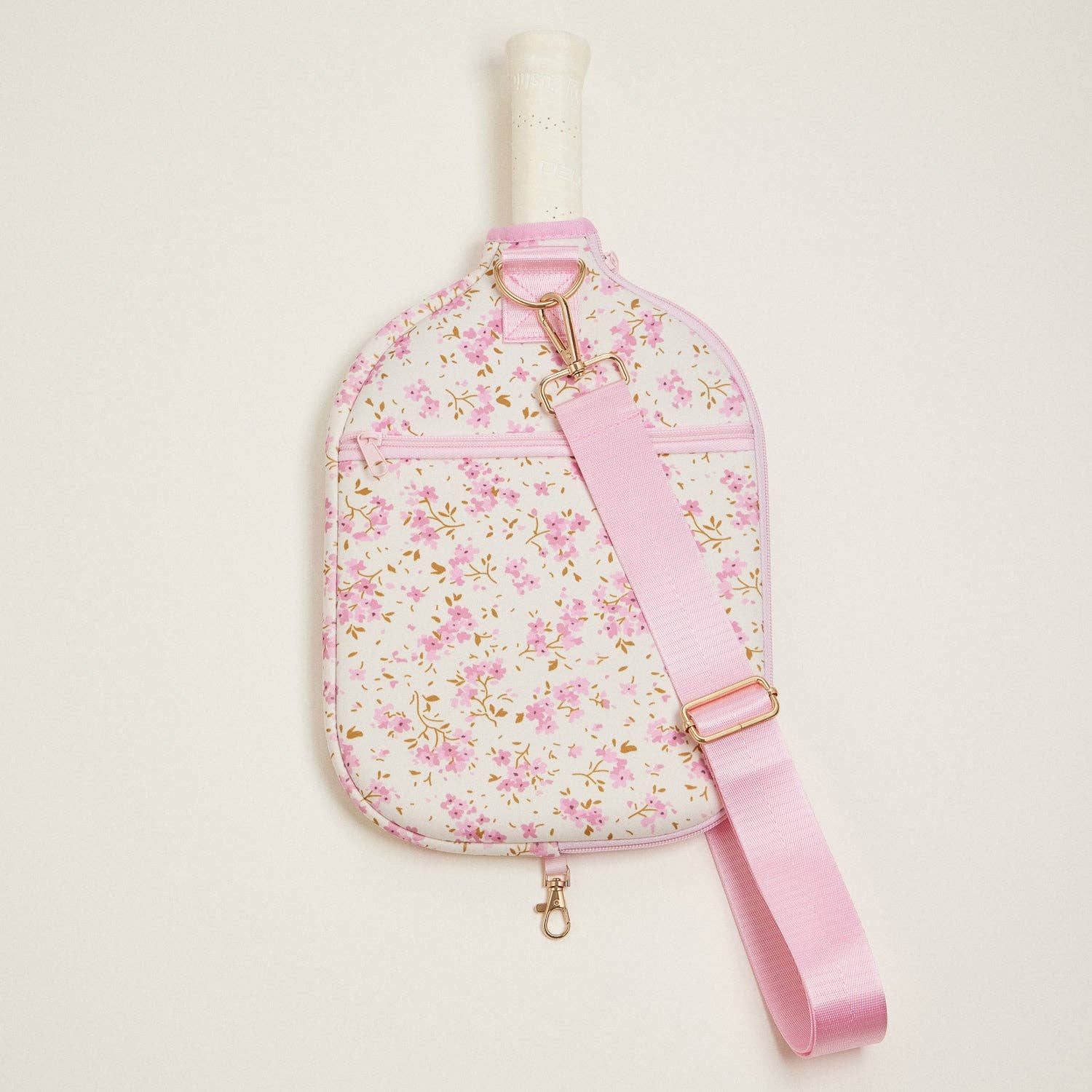 Boho - Floral - Neoprene - Pickleball - Paddle - Bag - Nifty Decor & More