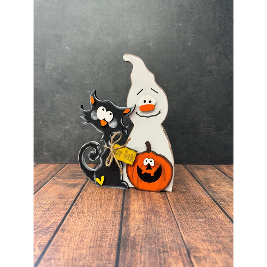 Boo Buds Shelf Sitter - Nifty Decor & More