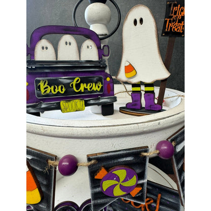 Boo Crew Tiered Tray Tiered Tray