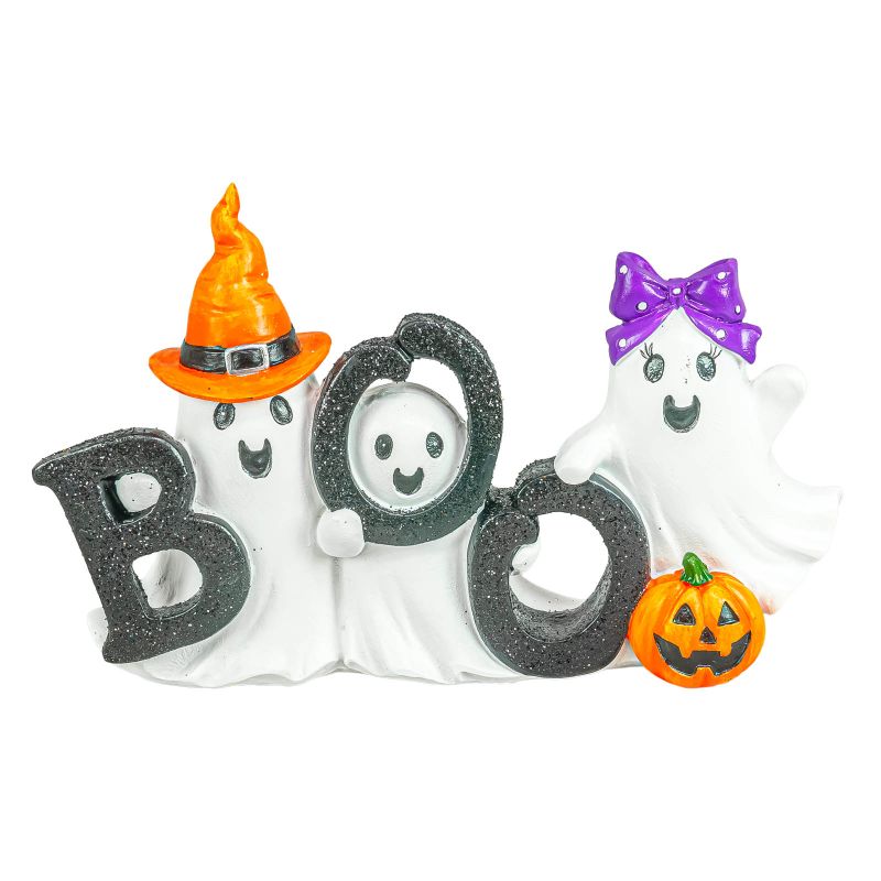 Boo Ghostly Trio Tabletop - Nifty Decor & More