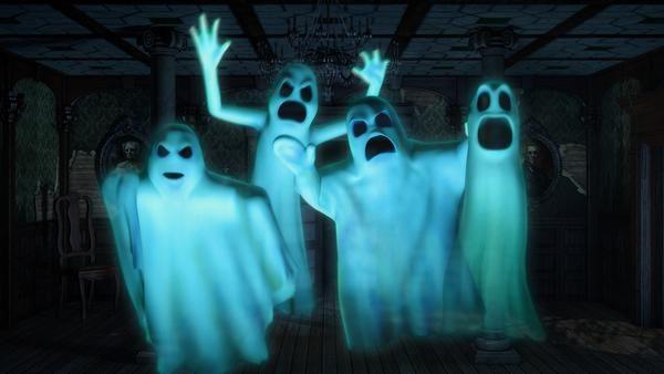 Boo Time Scene