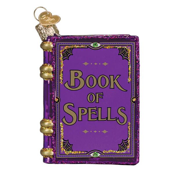 Book Of Spells Ornament - Nifty Decor & More