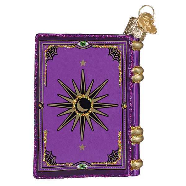 Book Of Spells Ornament - Nifty Decor & More