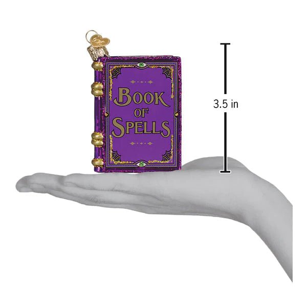 Book Of Spells Ornament - Nifty Decor & More