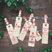 Valentine's Day Bookmarks