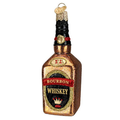 Bourbon Bottle Ornament - Nifty Decor & More