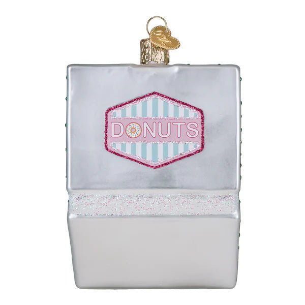 Box Of Donuts Ornament - Nifty Decor & More