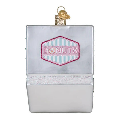 Box Of Donuts Ornament - Nifty Decor & More
