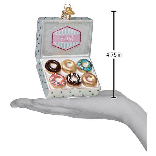 Box Of Donuts Ornament - Nifty Decor & More
