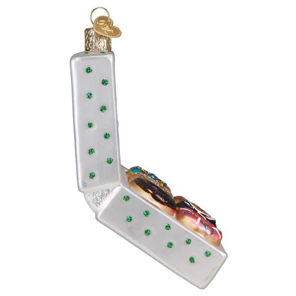 Box Of Donuts Ornament - Nifty Decor & More