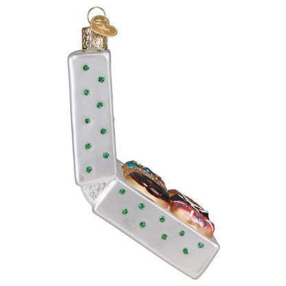 Box Of Donuts Ornament - Nifty Decor & More