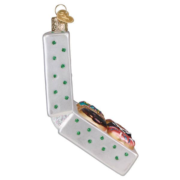 Box Of Donuts Ornament - Nifty Decor & More