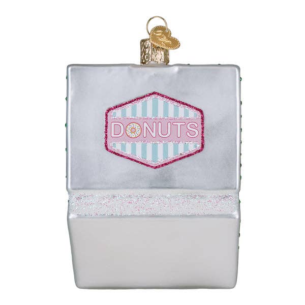 Box Of Donuts Ornament - Nifty Decor & More