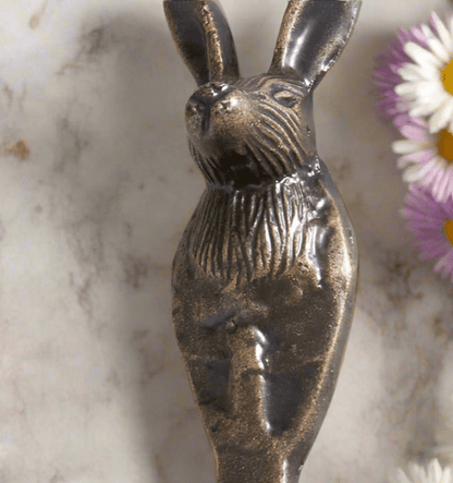 Briar Hare Bottle Opener | Unique Barware Gift for Rabbit Lovers | Rustic Home Decor & Kitchen Accessory - Nifty Decor & More