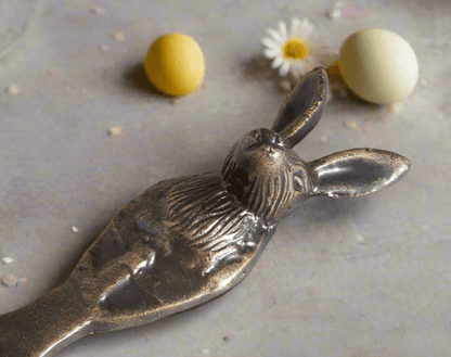 Briar Hare Bottle Opener | Unique Barware Gift for Rabbit Lovers | Rustic Home Decor & Kitchen Accessory - Nifty Decor & More