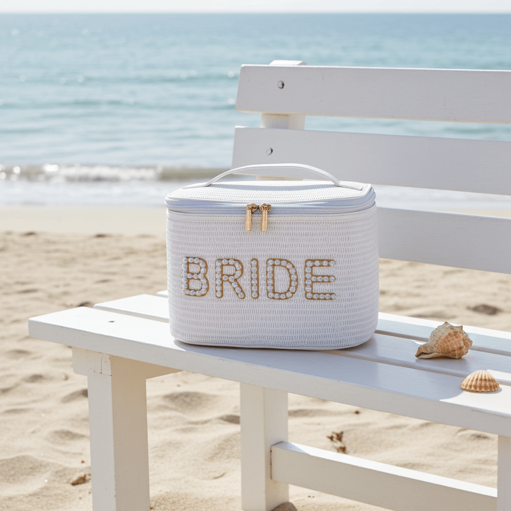 "BRIDE" Cosmetic Case - Nifty Decor & More