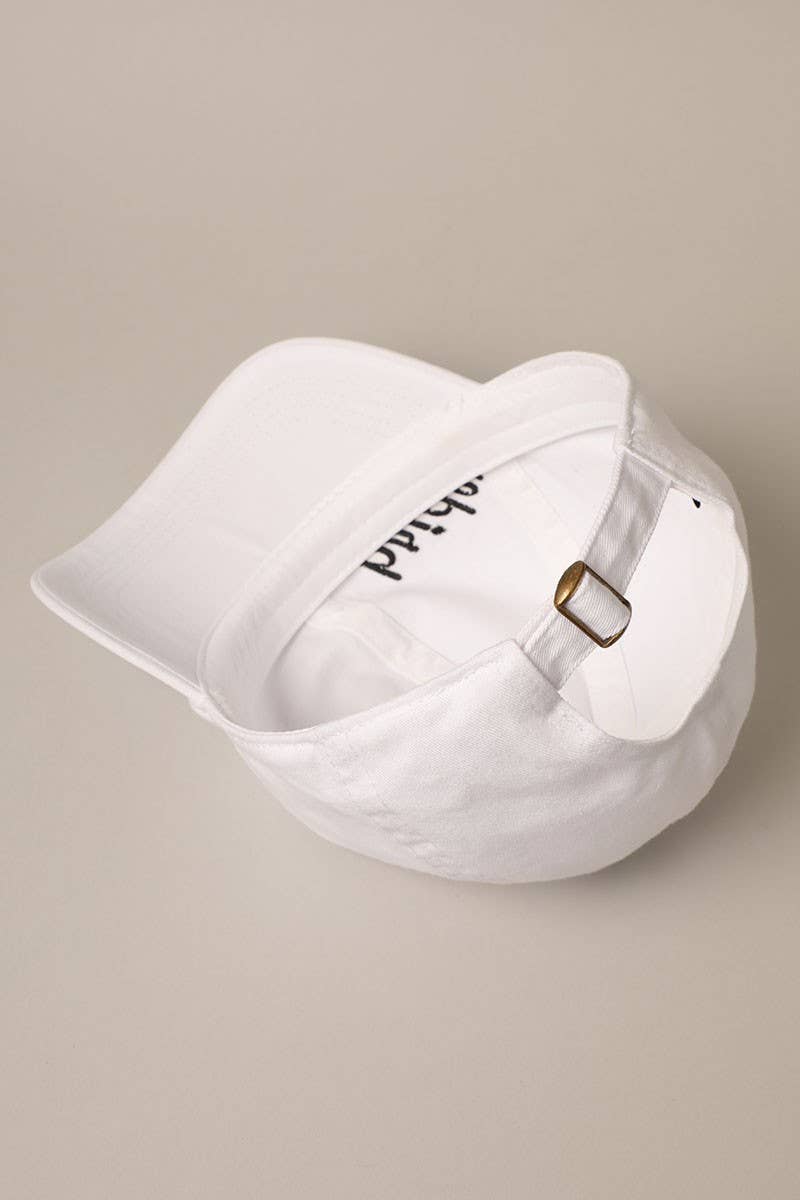 Bride Lettering Embroidery Baseball Cap - Nifty Decor & More