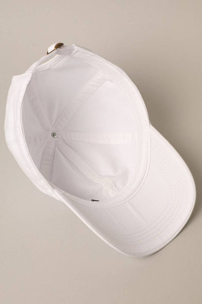 Bride Lettering Embroidery Baseball Cap