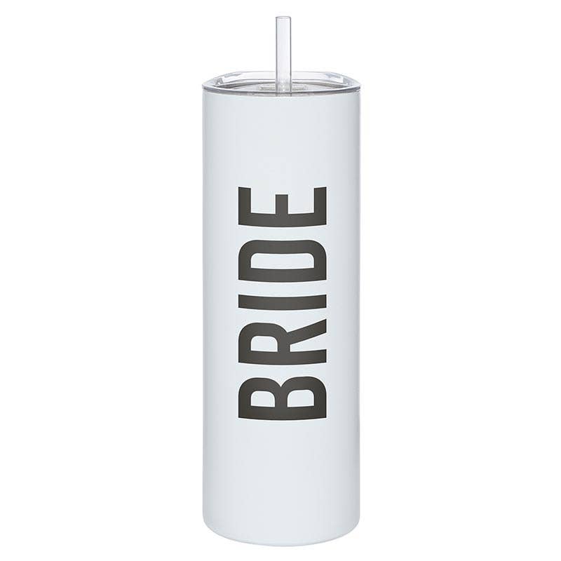 Bride Matte Skinny Tumbler Tumblers