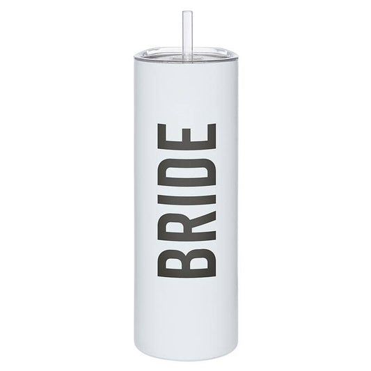 Bride Matte Skinny Tumbler Tumblers