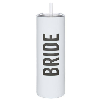 Bride Matte Skinny Tumbler - Nifty Decor & More