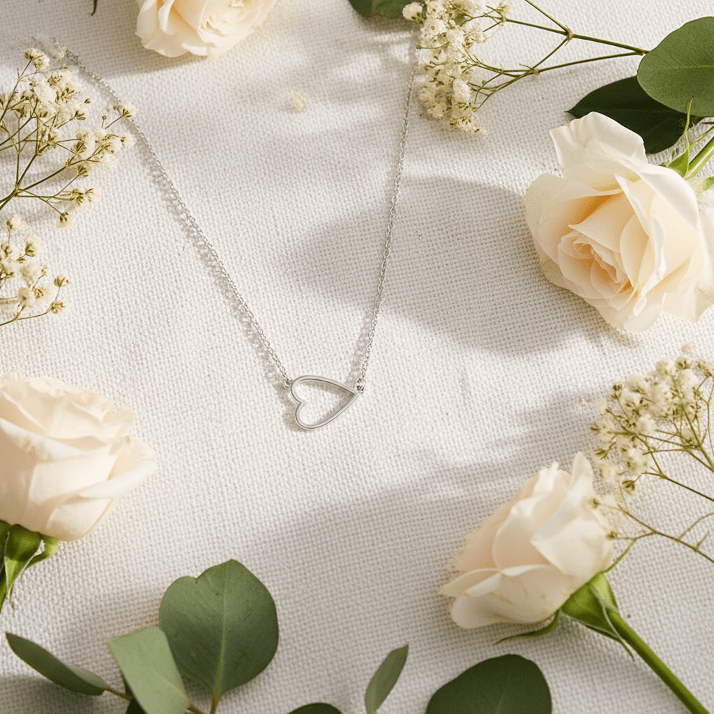 Bride Necklace & Card Set - Best Day Ever Wedding Jewelry for Women - Nifty Decor & More