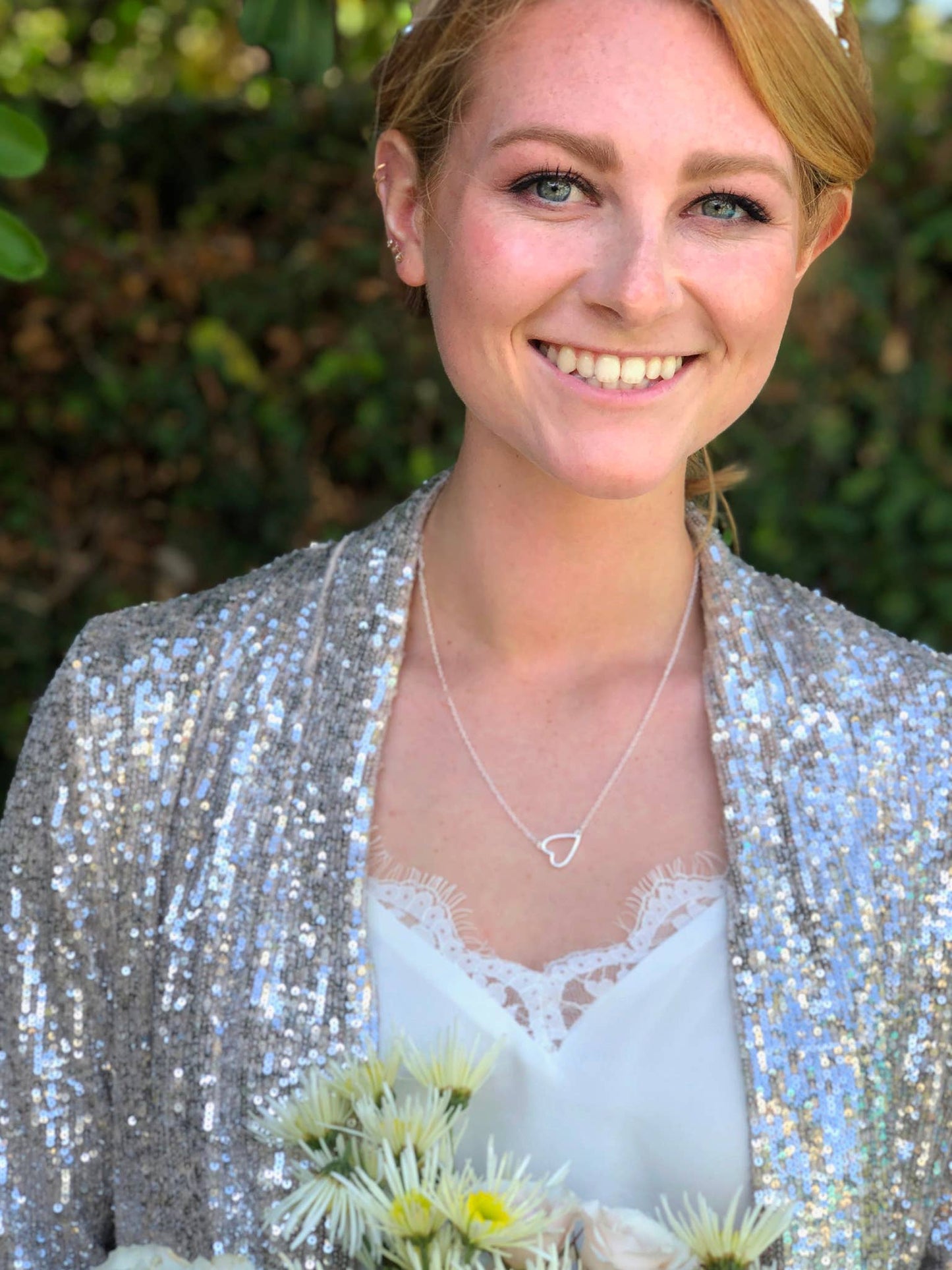 Bride Necklace & Card Set - Best Day Ever Wedding Jewelry for Women - Nifty Decor & More