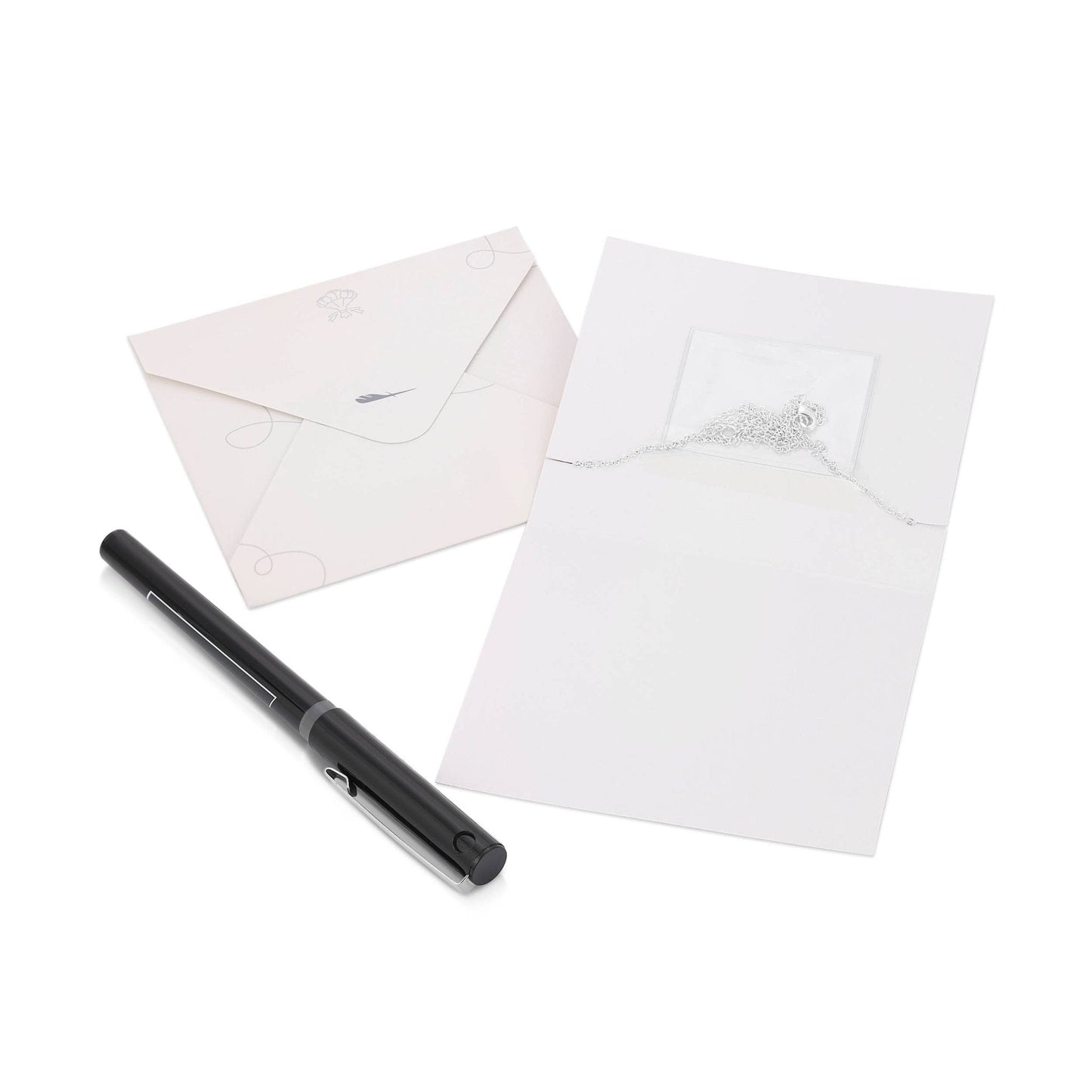 Bride Necklace & Card Set - Best Day Ever Wedding Jewelry for Women - Nifty Decor & More