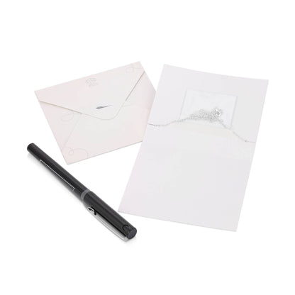Bride Necklace & Card Set - Best Day Ever Wedding Jewelry for Women - Nifty Decor & More