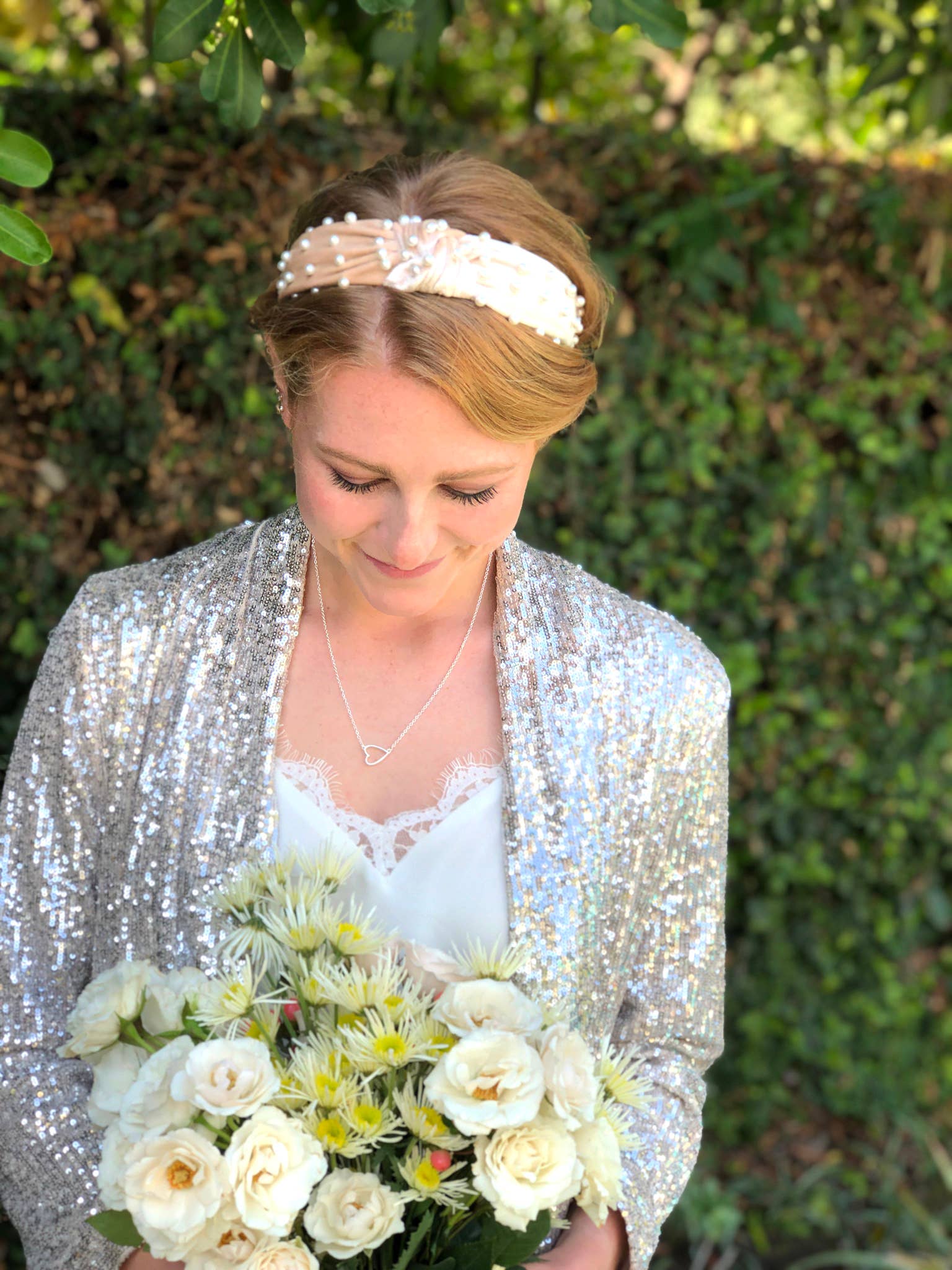 Bride Necklace & Card Set - Best Day Ever Wedding Jewelry for Women - Nifty Decor & More