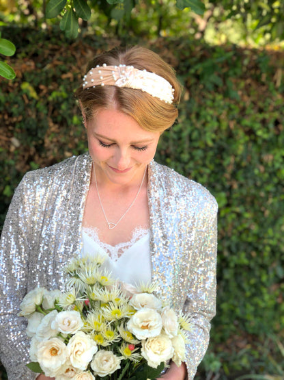 Bride Necklace & Card Set - Best Day Ever Wedding Jewelry for Women - Nifty Decor & More