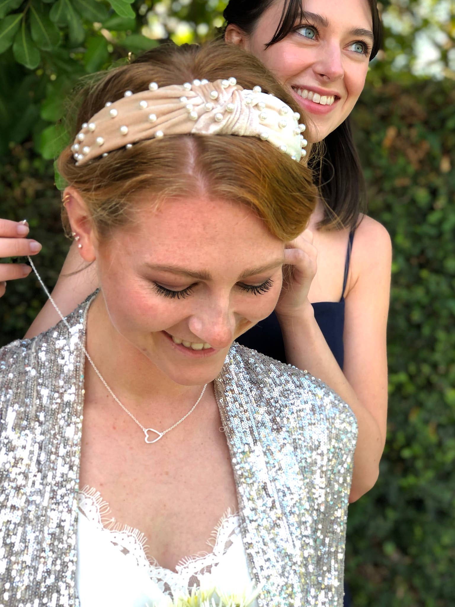 Bride Necklace & Card Set - Best Day Ever Wedding Jewelry for Women - Nifty Decor & More