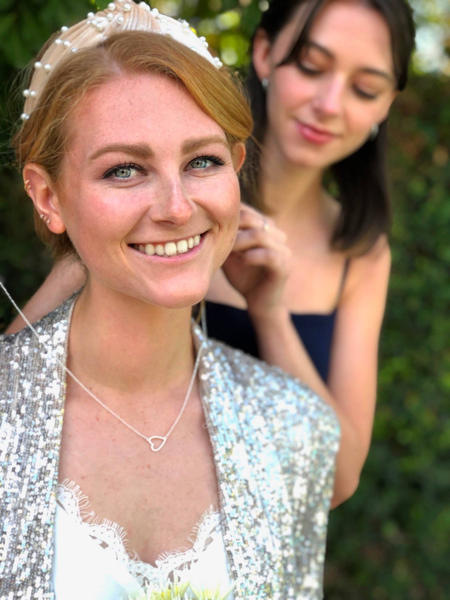 Bride Necklace & Card Set - Best Day Ever Wedding Jewelry for Women - Nifty Decor & More