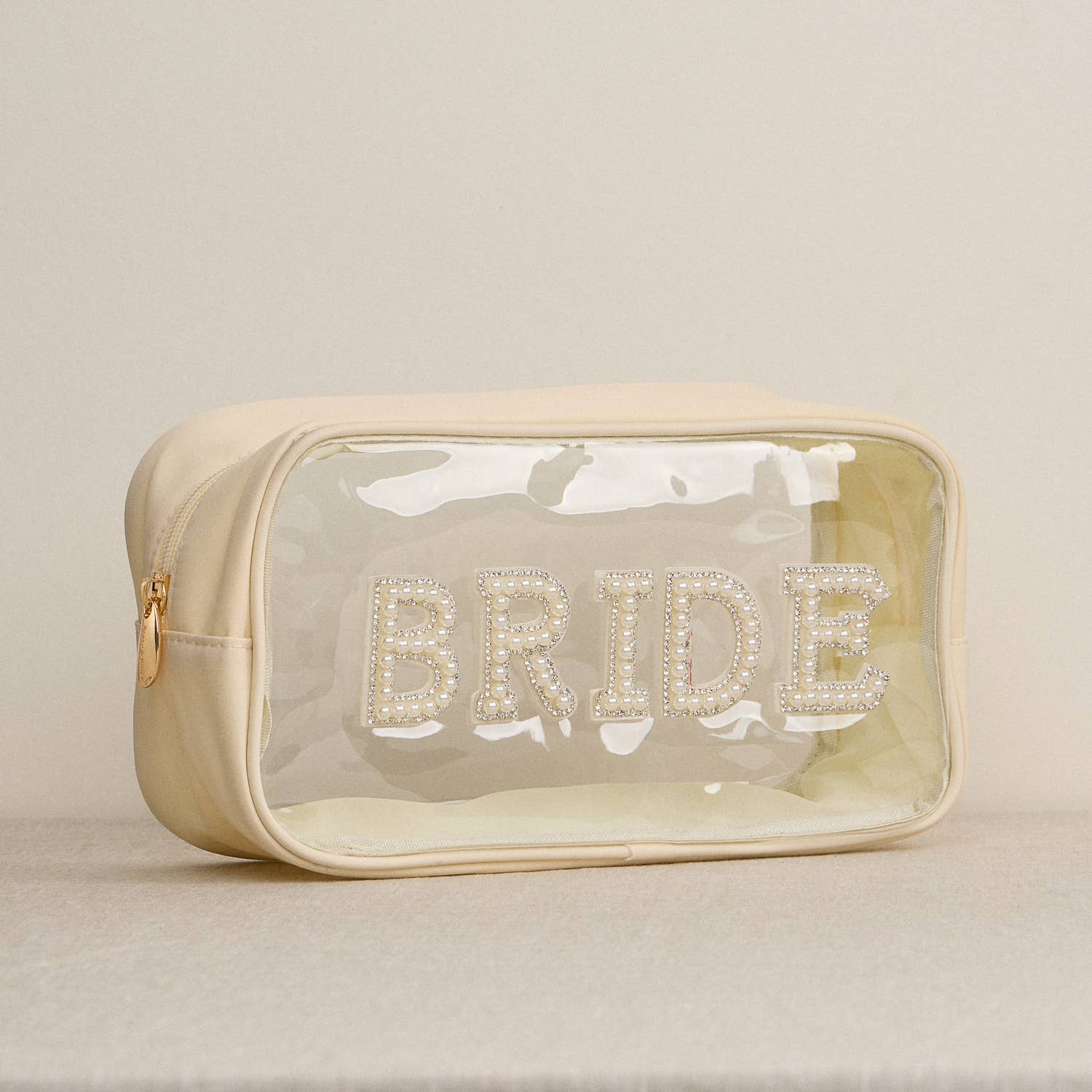 Bride or Salty Lettering Clear Pouch - Nifty Decor & More
