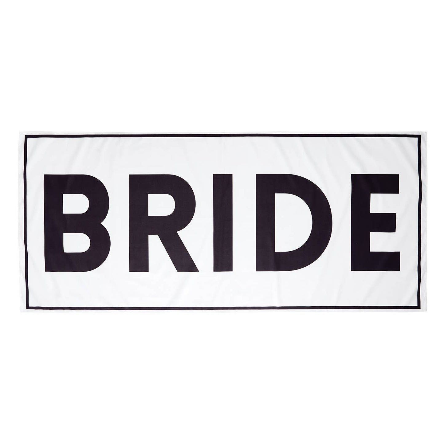 Bride Oversized Beach Towel Quick Dry Bride Towels