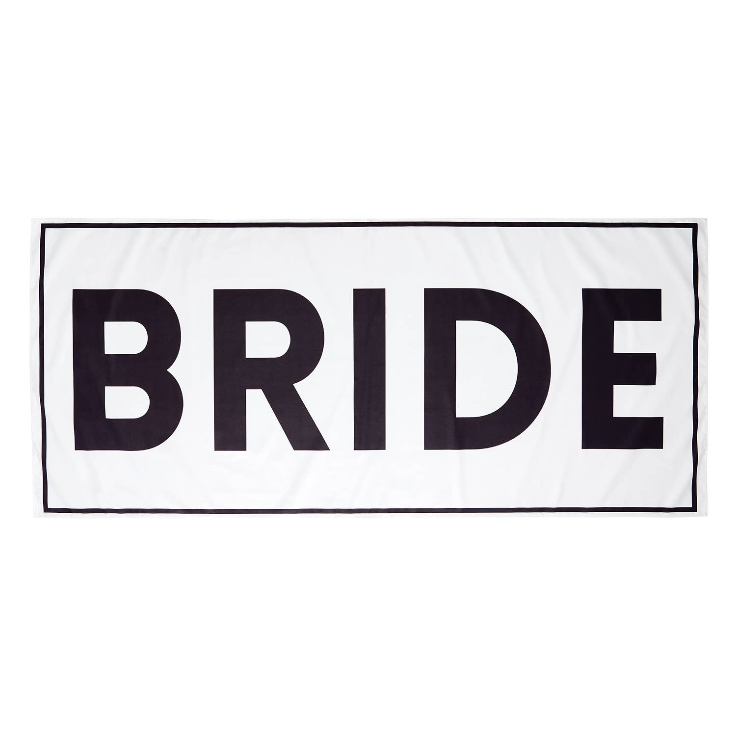 Bride Oversized Beach Towel Quick Dry Bride Towels