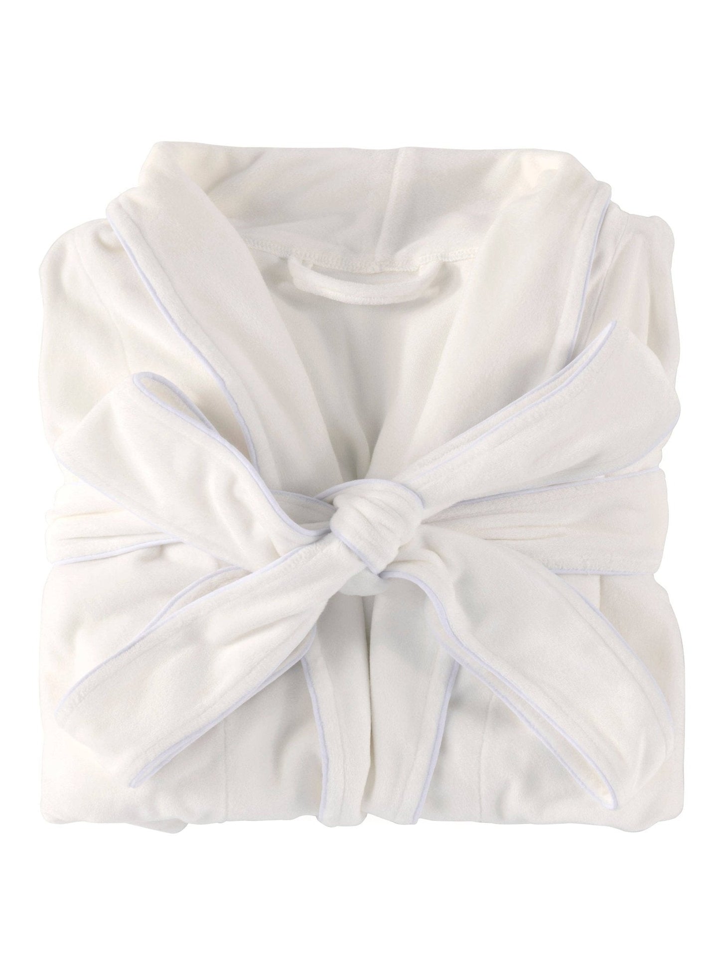 "BRIDE" ROBE, WHITE - Nifty Decor & More